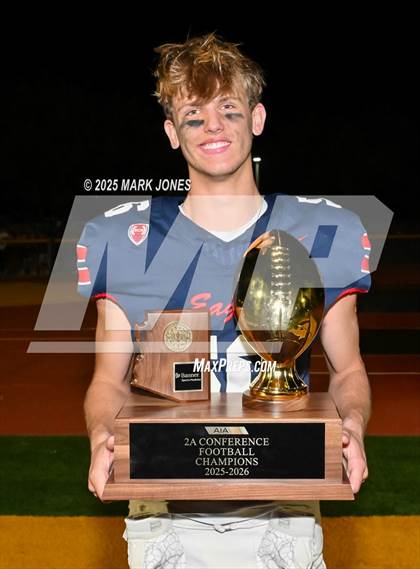 Thumbnail 1 in St. Johns vs. Scottsdale Christian Academy (AIA 2A Final Awards) photogallery.