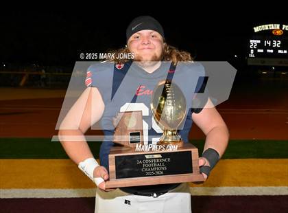 Thumbnail 1 in St. Johns vs. Scottsdale Christian Academy (AIA 2A Final Awards) photogallery.