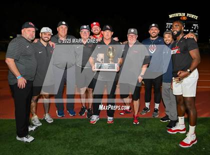 Thumbnail 2 in St. Johns vs. Scottsdale Christian Academy (AIA 2A Final Awards) photogallery.