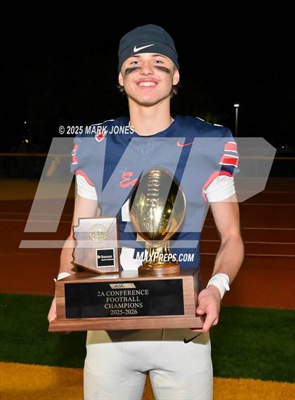 Thumbnail 2 in St. Johns vs. Scottsdale Christian Academy (AIA 2A Final Awards) photogallery.