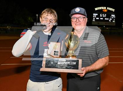 Thumbnail 2 in St. Johns vs. Scottsdale Christian Academy (AIA 2A Final Awards) photogallery.