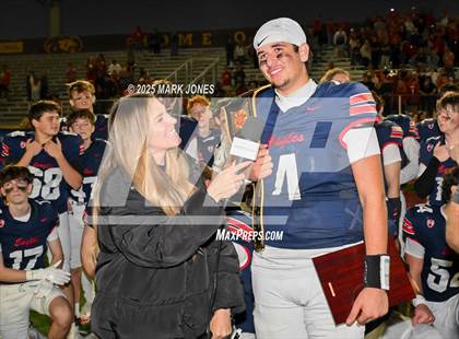 Thumbnail 3 in St. Johns vs. Scottsdale Christian Academy (AIA 2A Final Awards) photogallery.