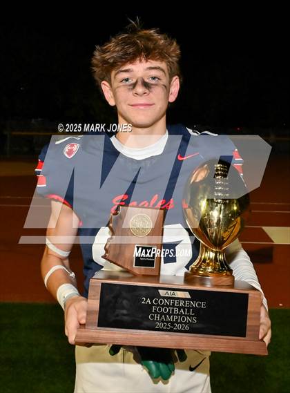 Thumbnail 3 in St. Johns vs. Scottsdale Christian Academy (AIA 2A Final Awards) photogallery.