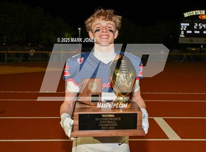 Thumbnail 2 in St. Johns vs. Scottsdale Christian Academy (AIA 2A Final Awards) photogallery.