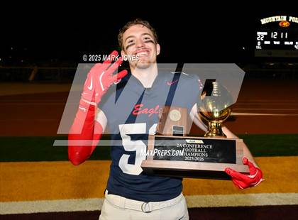 Thumbnail 1 in St. Johns vs. Scottsdale Christian Academy (AIA 2A Final Awards) photogallery.