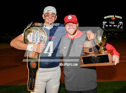 Thumbnail 1 in St. Johns vs. Scottsdale Christian Academy (AIA 2A Final Awards) photogallery.