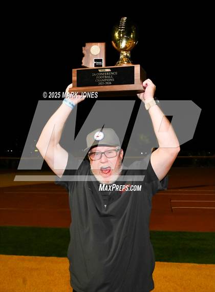 Thumbnail 1 in St. Johns vs. Scottsdale Christian Academy (AIA 2A Final Awards) photogallery.