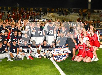 Thumbnail 2 in St. Johns vs. Scottsdale Christian Academy (AIA 2A Final Awards) photogallery.