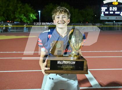 Thumbnail 2 in St. Johns vs. Scottsdale Christian Academy (AIA 2A Final Awards) photogallery.