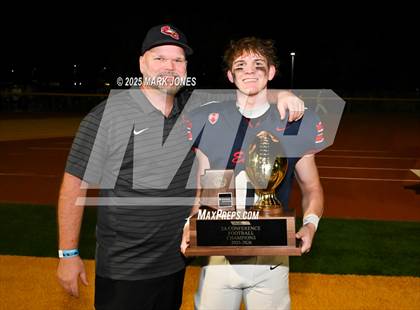 Thumbnail 3 in St. Johns vs. Scottsdale Christian Academy (AIA 2A Final Awards) photogallery.