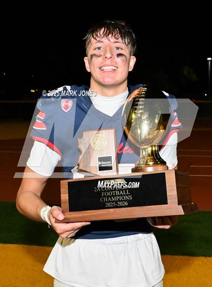 Thumbnail 2 in St. Johns vs. Scottsdale Christian Academy (AIA 2A Final Awards) photogallery.