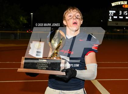 Thumbnail 1 in St. Johns vs. Scottsdale Christian Academy (AIA 2A Final Awards) photogallery.