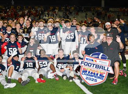 Thumbnail 3 in St. Johns vs. Scottsdale Christian Academy (AIA 2A Final Awards) photogallery.