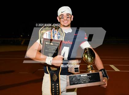 Thumbnail 1 in St. Johns vs. Scottsdale Christian Academy (AIA 2A Final Awards) photogallery.