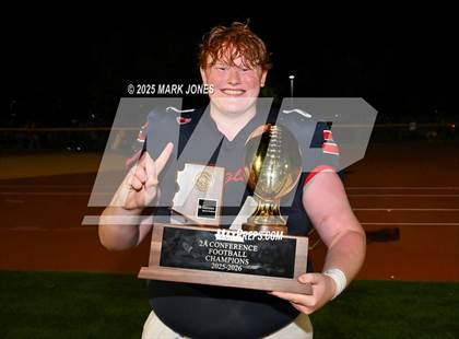 Thumbnail 3 in St. Johns vs. Scottsdale Christian Academy (AIA 2A Final Awards) photogallery.