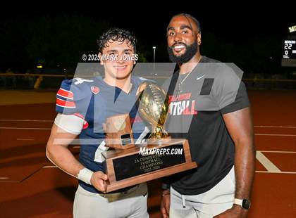 Thumbnail 2 in St. Johns vs. Scottsdale Christian Academy (AIA 2A Final Awards) photogallery.