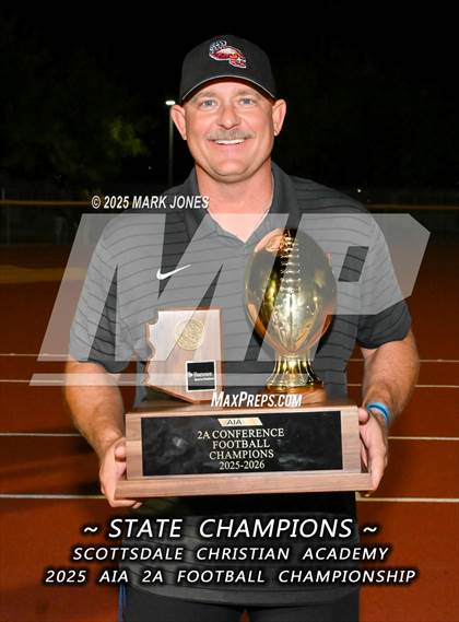 Thumbnail 3 in St. Johns vs. Scottsdale Christian Academy (AIA 2A Final Awards) photogallery.