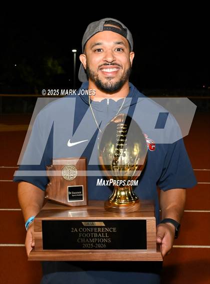 Thumbnail 1 in St. Johns vs. Scottsdale Christian Academy (AIA 2A Final Awards) photogallery.