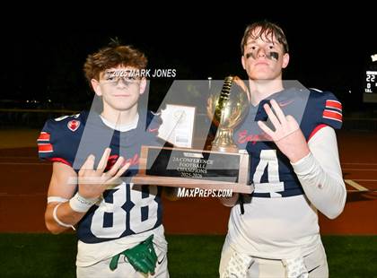 Thumbnail 2 in St. Johns vs. Scottsdale Christian Academy (AIA 2A Final Awards) photogallery.