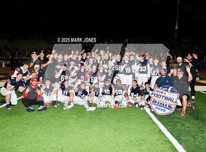 Thumbnail 3 in St. Johns vs. Scottsdale Christian Academy (AIA 2A Final Awards) photogallery.