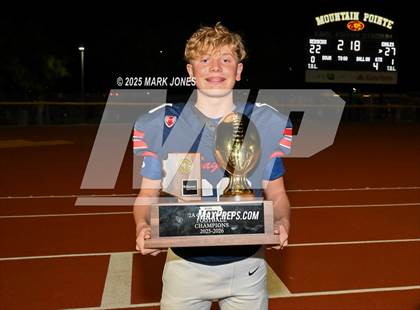 Thumbnail 2 in St. Johns vs. Scottsdale Christian Academy (AIA 2A Final Awards) photogallery.