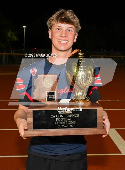 Thumbnail 1 in St. Johns vs. Scottsdale Christian Academy (AIA 2A Final Awards) photogallery.