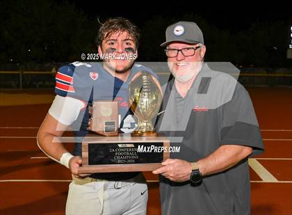 Thumbnail 2 in St. Johns vs. Scottsdale Christian Academy (AIA 2A Final Awards) photogallery.