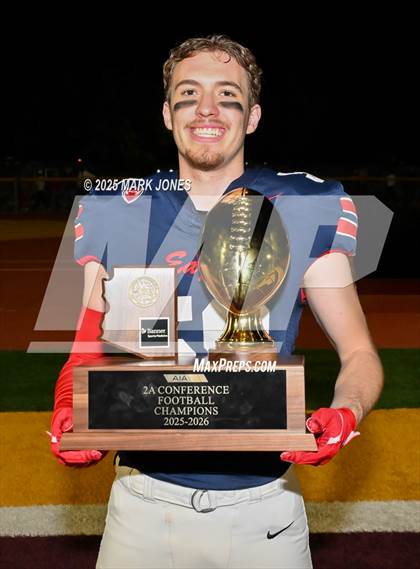 Thumbnail 2 in St. Johns vs. Scottsdale Christian Academy (AIA 2A Final Awards) photogallery.