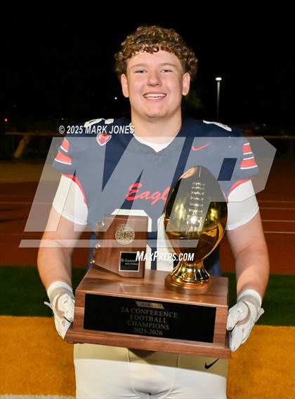 Thumbnail 1 in St. Johns vs. Scottsdale Christian Academy (AIA 2A Final Awards) photogallery.