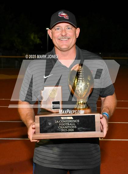 Thumbnail 2 in St. Johns vs. Scottsdale Christian Academy (AIA 2A Final Awards) photogallery.