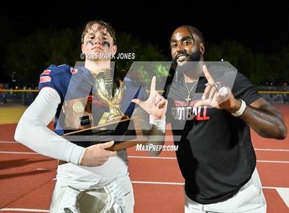 Thumbnail 3 in St. Johns vs. Scottsdale Christian Academy (AIA 2A Final Awards) photogallery.