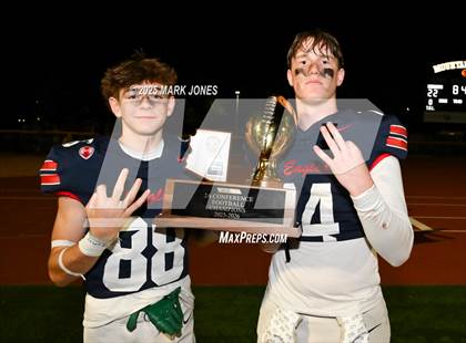 Thumbnail 1 in St. Johns vs. Scottsdale Christian Academy (AIA 2A Final Awards) photogallery.