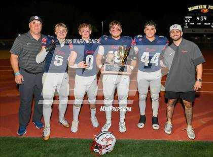 Thumbnail 3 in St. Johns vs. Scottsdale Christian Academy (AIA 2A Final Awards) photogallery.