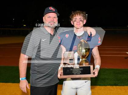 Thumbnail 1 in St. Johns vs. Scottsdale Christian Academy (AIA 2A Final Awards) photogallery.