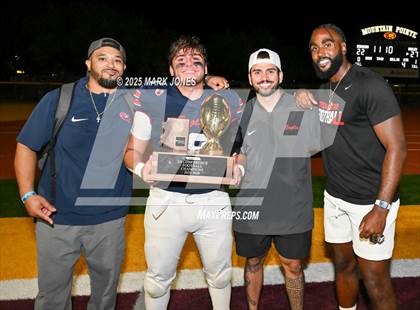 Thumbnail 3 in St. Johns vs. Scottsdale Christian Academy (AIA 2A Final Awards) photogallery.