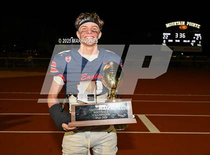 Thumbnail 2 in St. Johns vs. Scottsdale Christian Academy (AIA 2A Final Awards) photogallery.