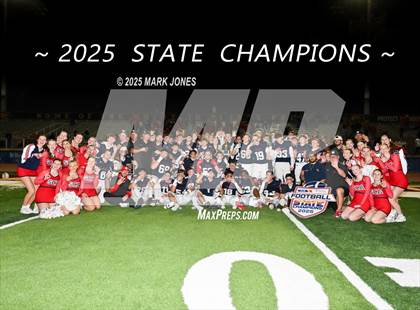 Thumbnail 1 in St. Johns vs. Scottsdale Christian Academy (AIA 2A Final Awards) photogallery.