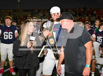 Thumbnail 1 in St. Johns vs. Scottsdale Christian Academy (AIA 2A Final Awards) photogallery.