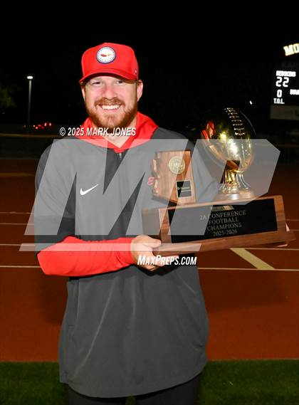 Thumbnail 1 in St. Johns vs. Scottsdale Christian Academy (AIA 2A Final Awards) photogallery.