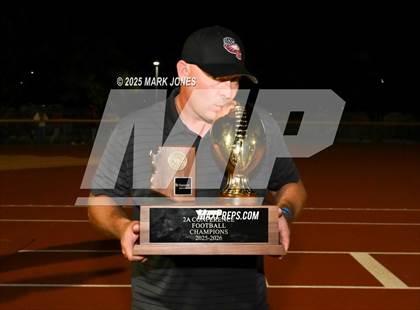 Thumbnail 3 in St. Johns vs. Scottsdale Christian Academy (AIA 2A Final Awards) photogallery.