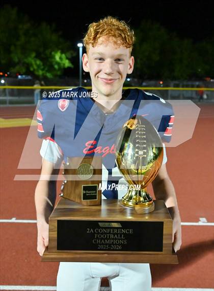 Thumbnail 2 in St. Johns vs. Scottsdale Christian Academy (AIA 2A Final Awards) photogallery.