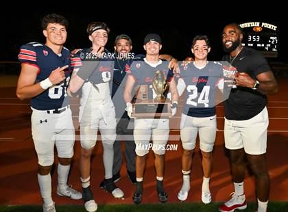 Thumbnail 2 in St. Johns vs. Scottsdale Christian Academy (AIA 2A Final Awards) photogallery.