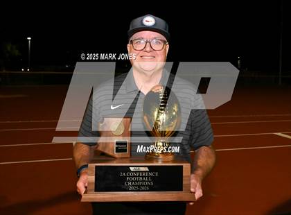 Thumbnail 2 in St. Johns vs. Scottsdale Christian Academy (AIA 2A Final Awards) photogallery.