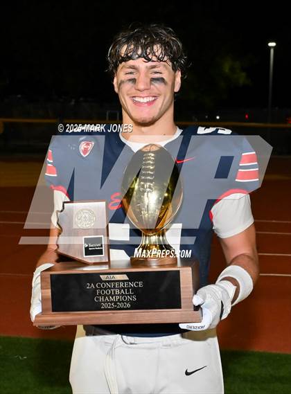 Thumbnail 1 in St. Johns vs. Scottsdale Christian Academy (AIA 2A Final Awards) photogallery.