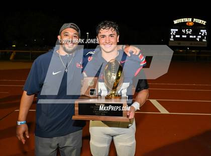 Thumbnail 2 in St. Johns vs. Scottsdale Christian Academy (AIA 2A Final Awards) photogallery.