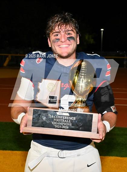 Thumbnail 2 in St. Johns vs. Scottsdale Christian Academy (AIA 2A Final Awards) photogallery.