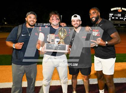 Thumbnail 2 in St. Johns vs. Scottsdale Christian Academy (AIA 2A Final Awards) photogallery.