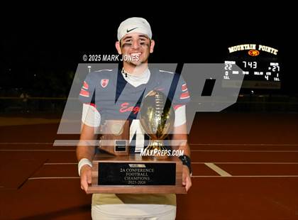 Thumbnail 2 in St. Johns vs. Scottsdale Christian Academy (AIA 2A Final Awards) photogallery.