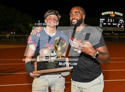 Thumbnail 1 in St. Johns vs. Scottsdale Christian Academy (AIA 2A Final Awards) photogallery.