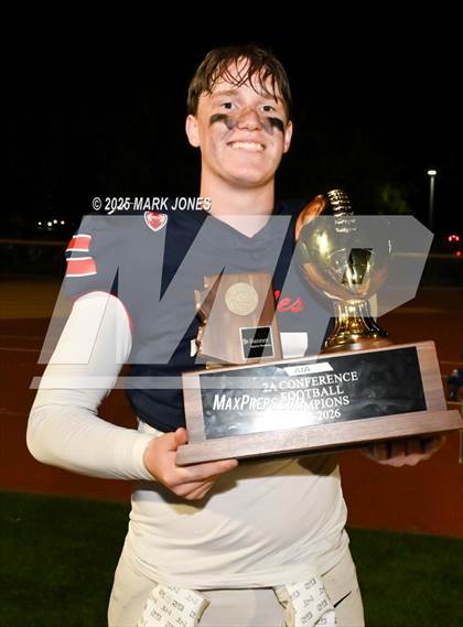 Thumbnail 3 in St. Johns vs. Scottsdale Christian Academy (AIA 2A Final Awards) photogallery.